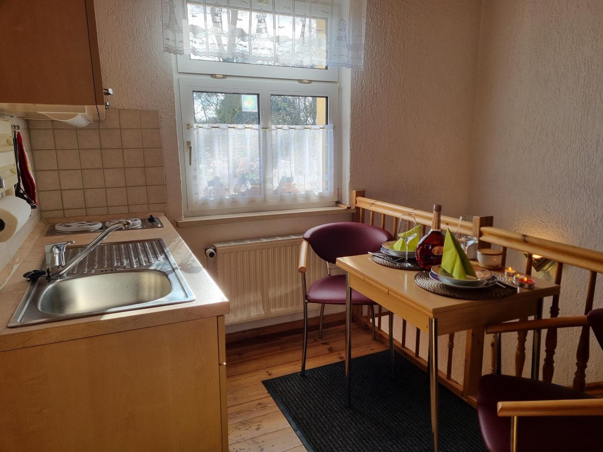 Kleine, Aber Feine Ferienwohnung Am Park Heringsdorf  Exterior photo